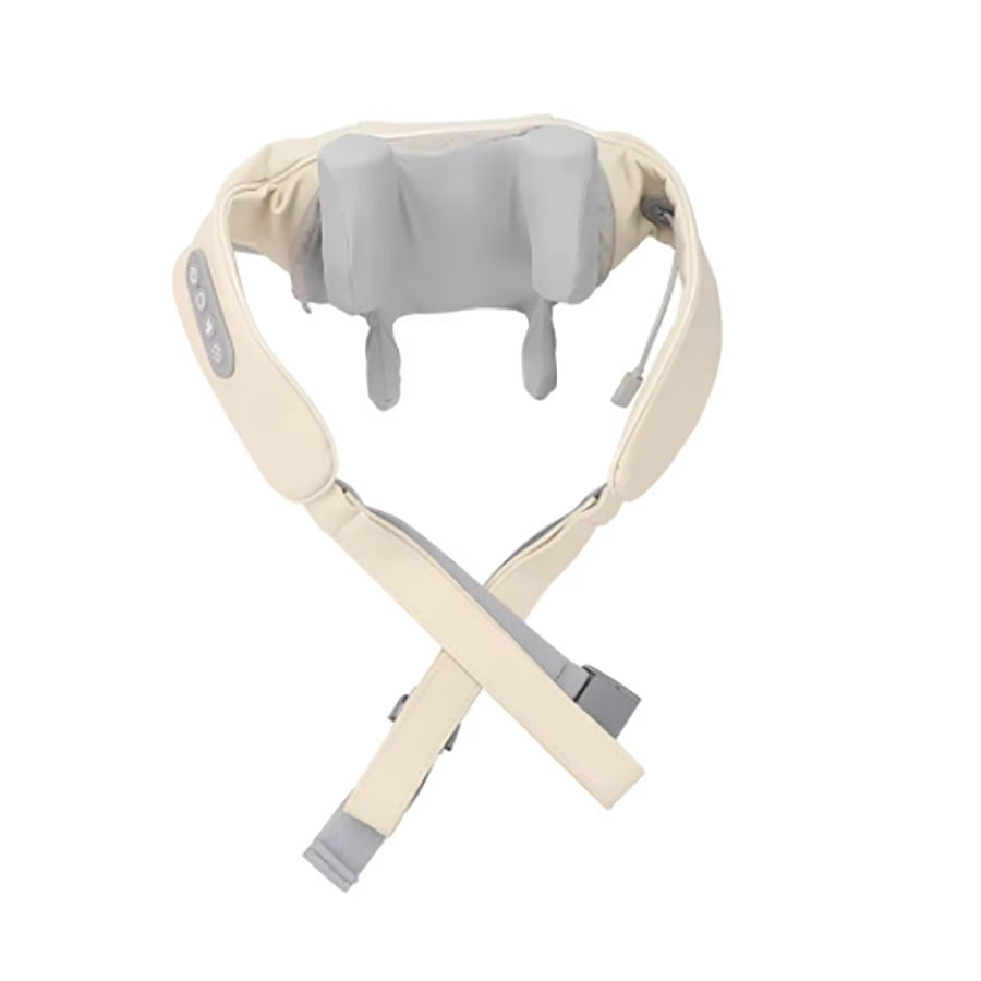 Rechargeable Neck and Shoulder Massager with Heat Therapy