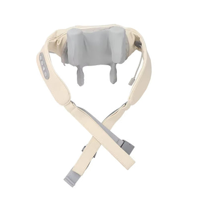 Rechargeable Neck and Shoulder Massager with Heat Therapy