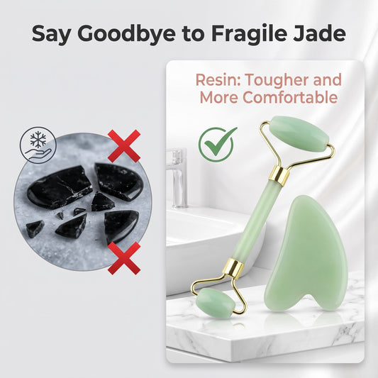 Crystal Facial Roller Massager Skin Tightening Tool