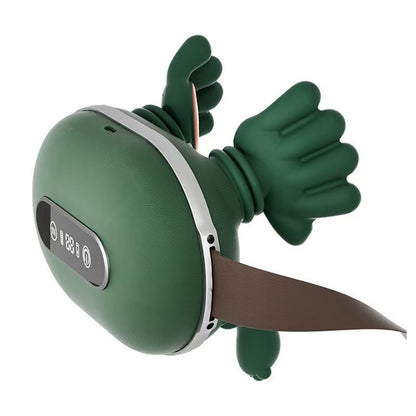 Rechargeable Neck and Shoulder Massager with Heat Therapy
