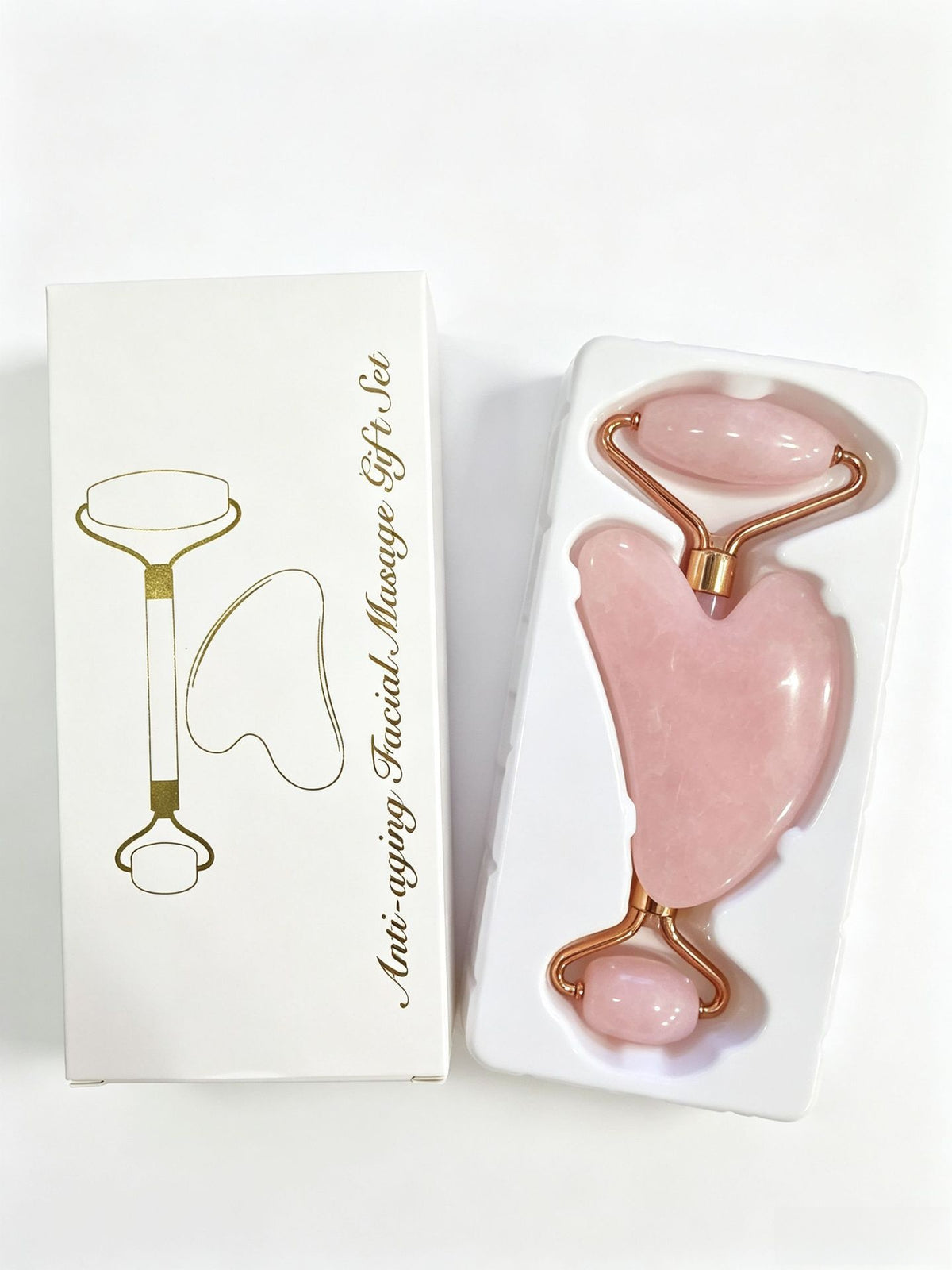 Crystal Facial Roller Massager Skin Tightening Tool