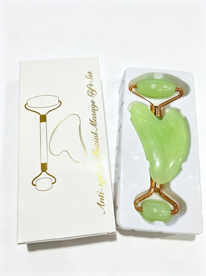 Crystal Facial Roller Massager Skin Tightening Tool