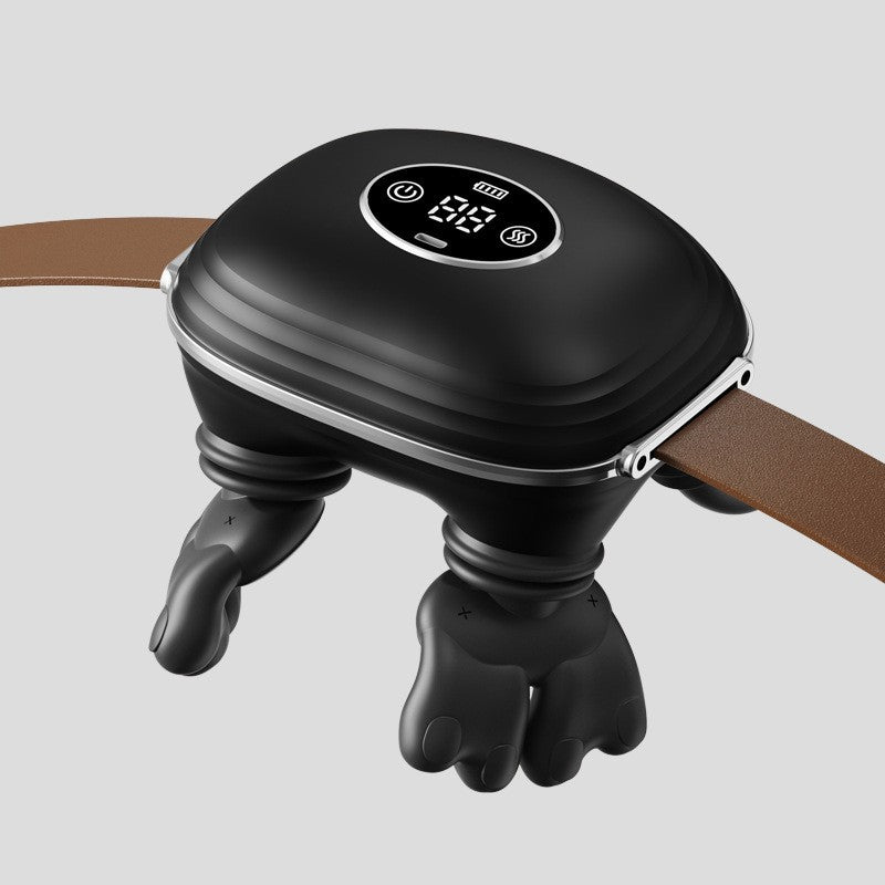 Rechargeable Neck and Shoulder Massager with Heat Therapy