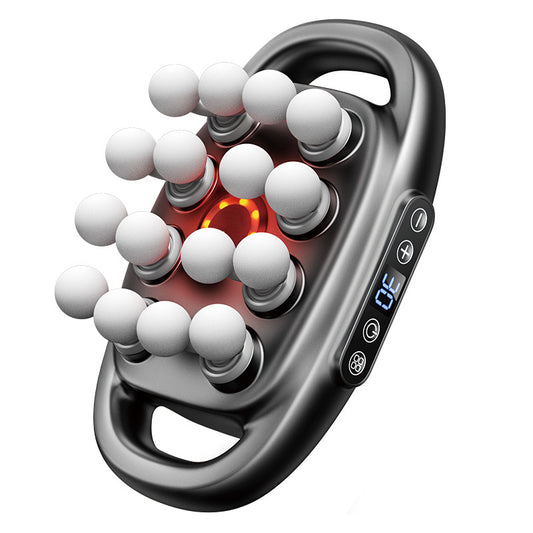 Multi-Head Fascia Gun Muscle Massager