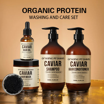 Caviar Hair Care Shampoo Conditioner Set