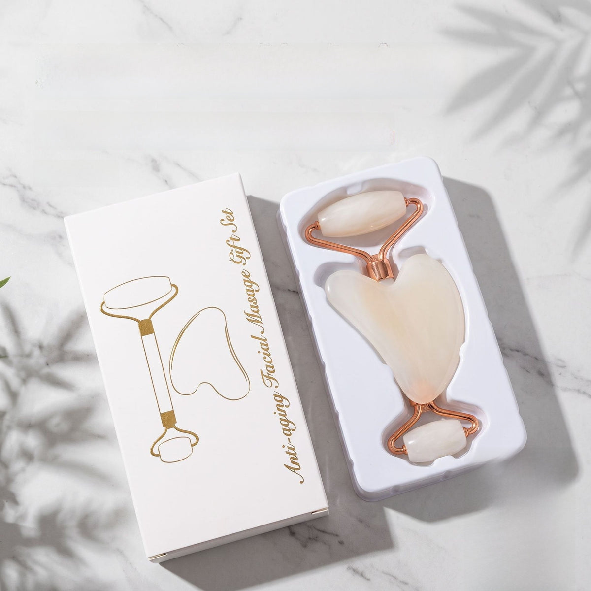 Crystal Facial Roller Massager Skin Tightening Tool